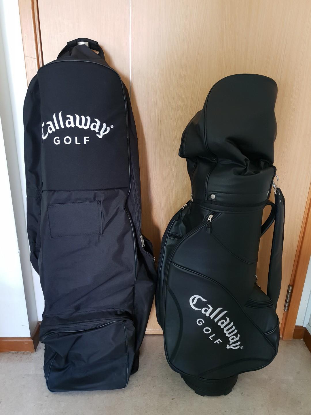 Callaway X18 full set golf irons, Sports Equipment, Sports & Games