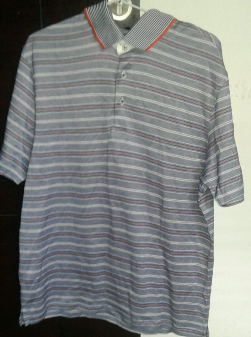 Canali Blue Stripes Polo Shirt Fesyen Pria Pakaian Atasan Di Carousell Also set sale alerts and shop exclusive offers only on shopstyle canada. carousell