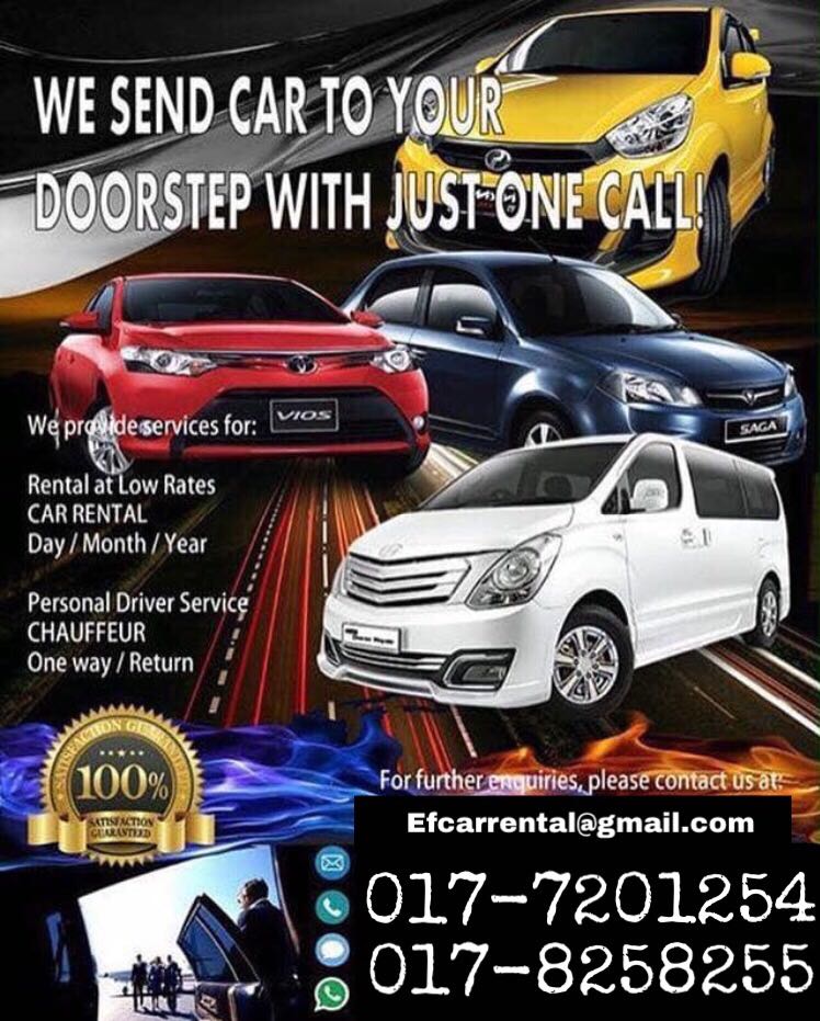 Car For Rent Area Jb Cars Car Rental On Carousell