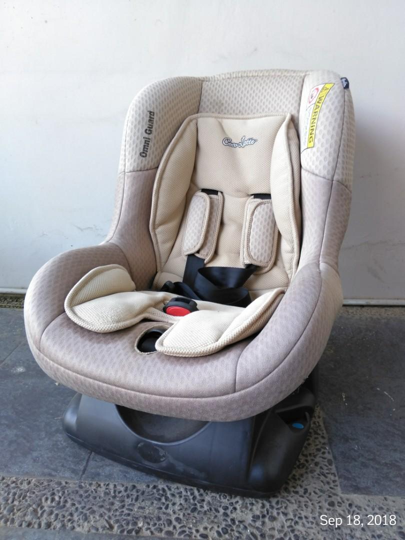 Car Seat Cocolatte Cl 800 Omni Guard Bayi Anak Lainnya Di Carousell