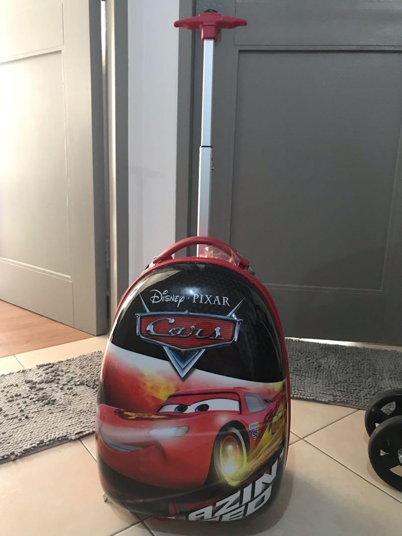Cars Trolley Bag, Babies & Kids, Going Out, Strollers on Carousell