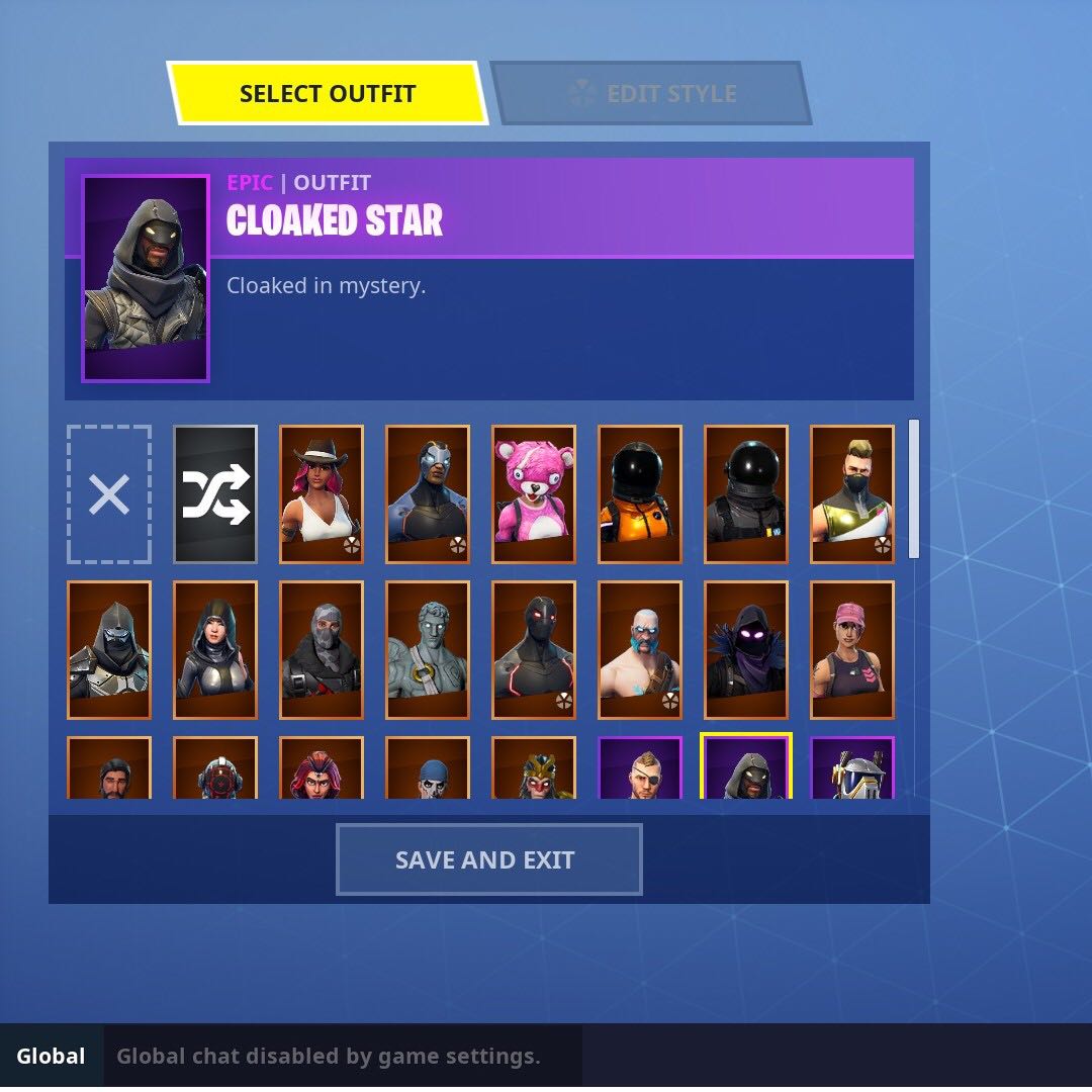 cashy rare high ranking fortnite account read desc toys games video gaming in game products on carousell - fortnite account disabled for no reason