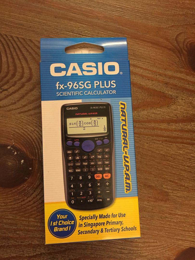 Casio fx deals 96 sg plus