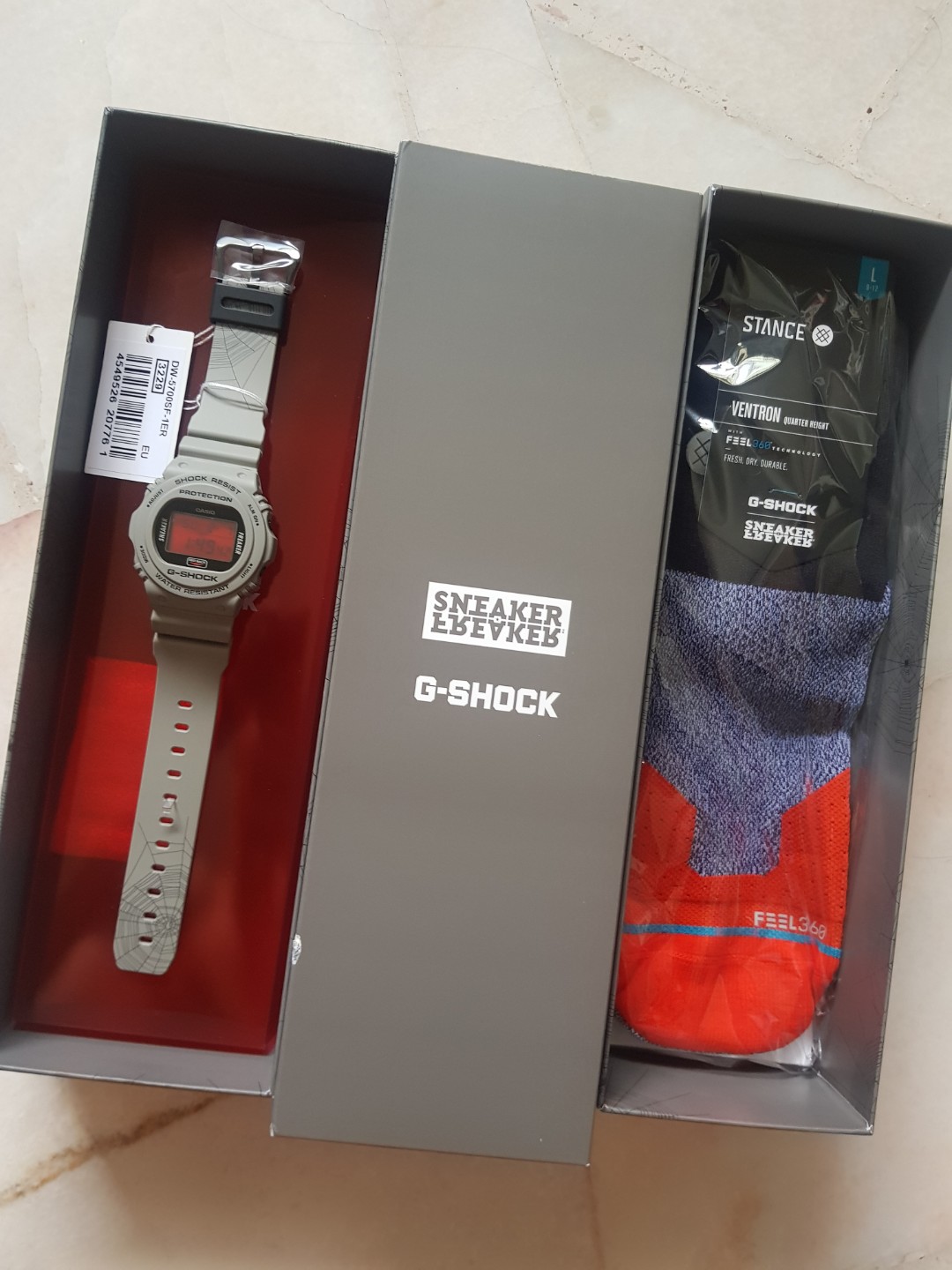 G Shock Sneaker Freaker 2024 kalamaja.ee