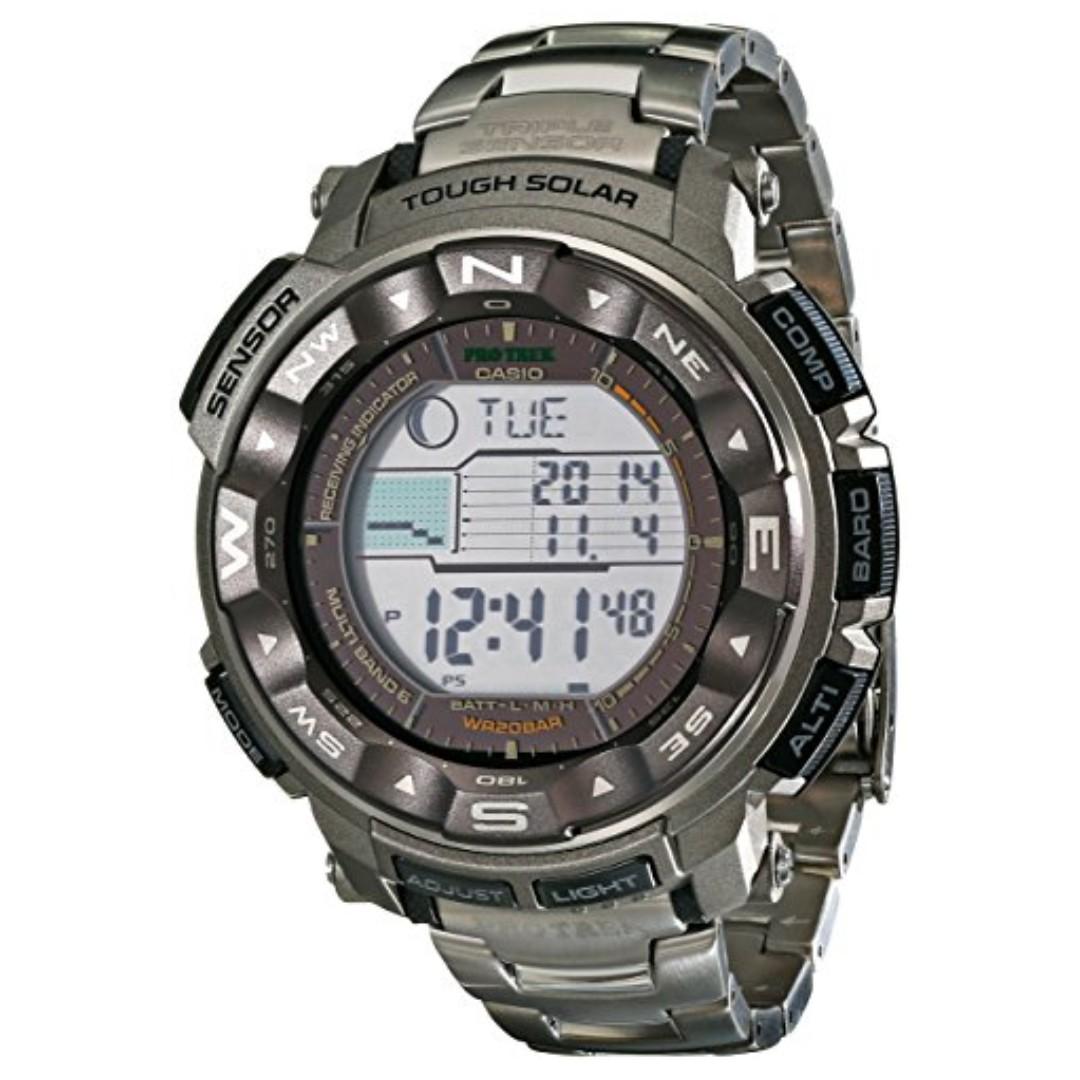 Casio protrek prw 2500t 7er titanium cheap