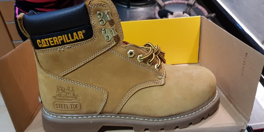 caterpillar 2nd shift steel toe