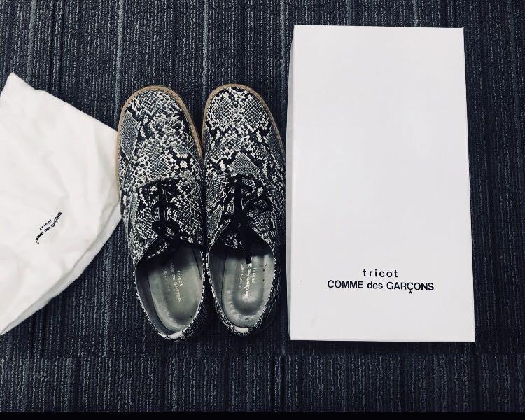 Cdg X Tricot Comme Des Garcons Luxury Shoes On Carousell