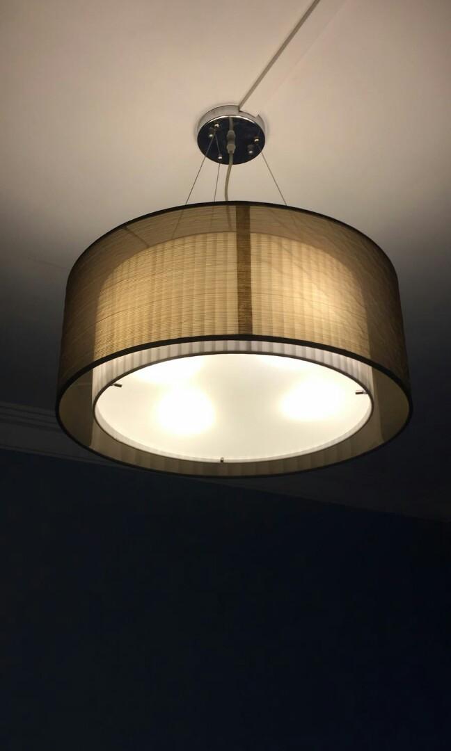 Ceiling light (Category: Everything Else) located in Singapore. Submitted by jasonpoh (Listing ID 202682121, Image 3). Description: Beautiful condition ceiling lights for sale. Selling at 30 each. That's about 90% of the original cost..