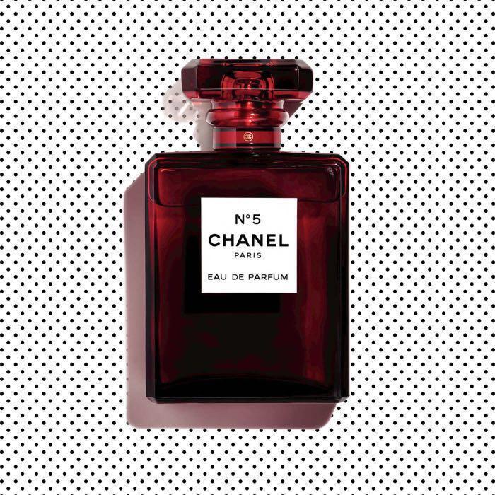 Chanel N°5 香水首次推出限定紅色限量版特別版Chanel 香奈兒N°5香水