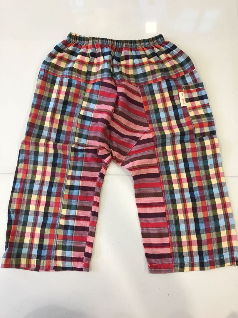 Checkered shorts, Babies & Kids, Babies & Kids Fashion on Carousell