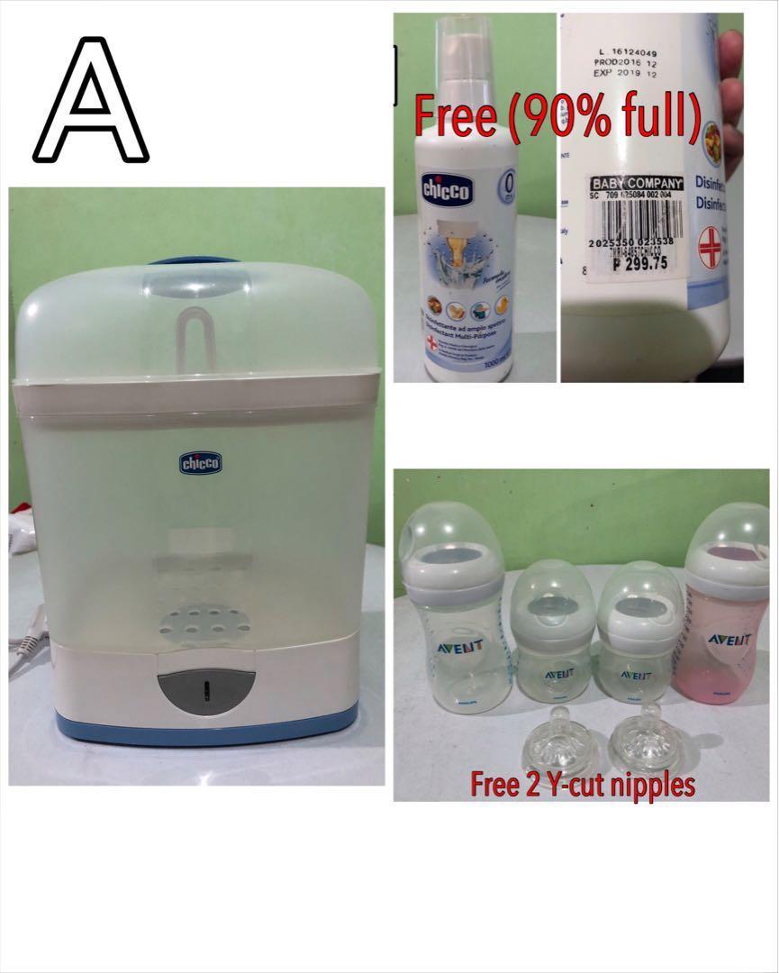sterilizing avent bottles