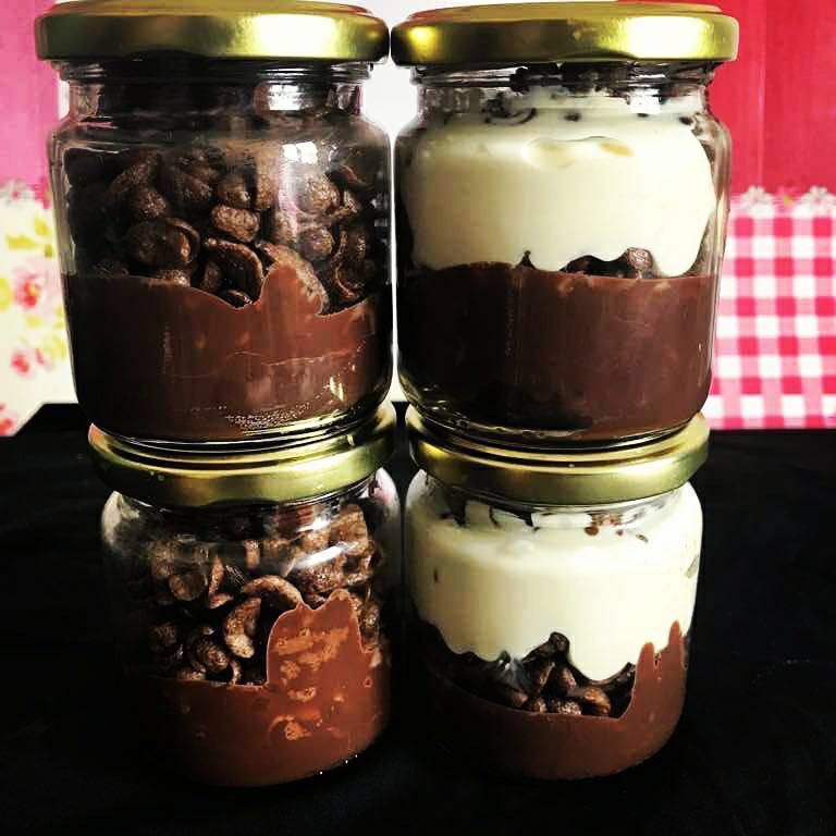 Choco Jars Food Drinks Packaged Instant Food On Carousell
