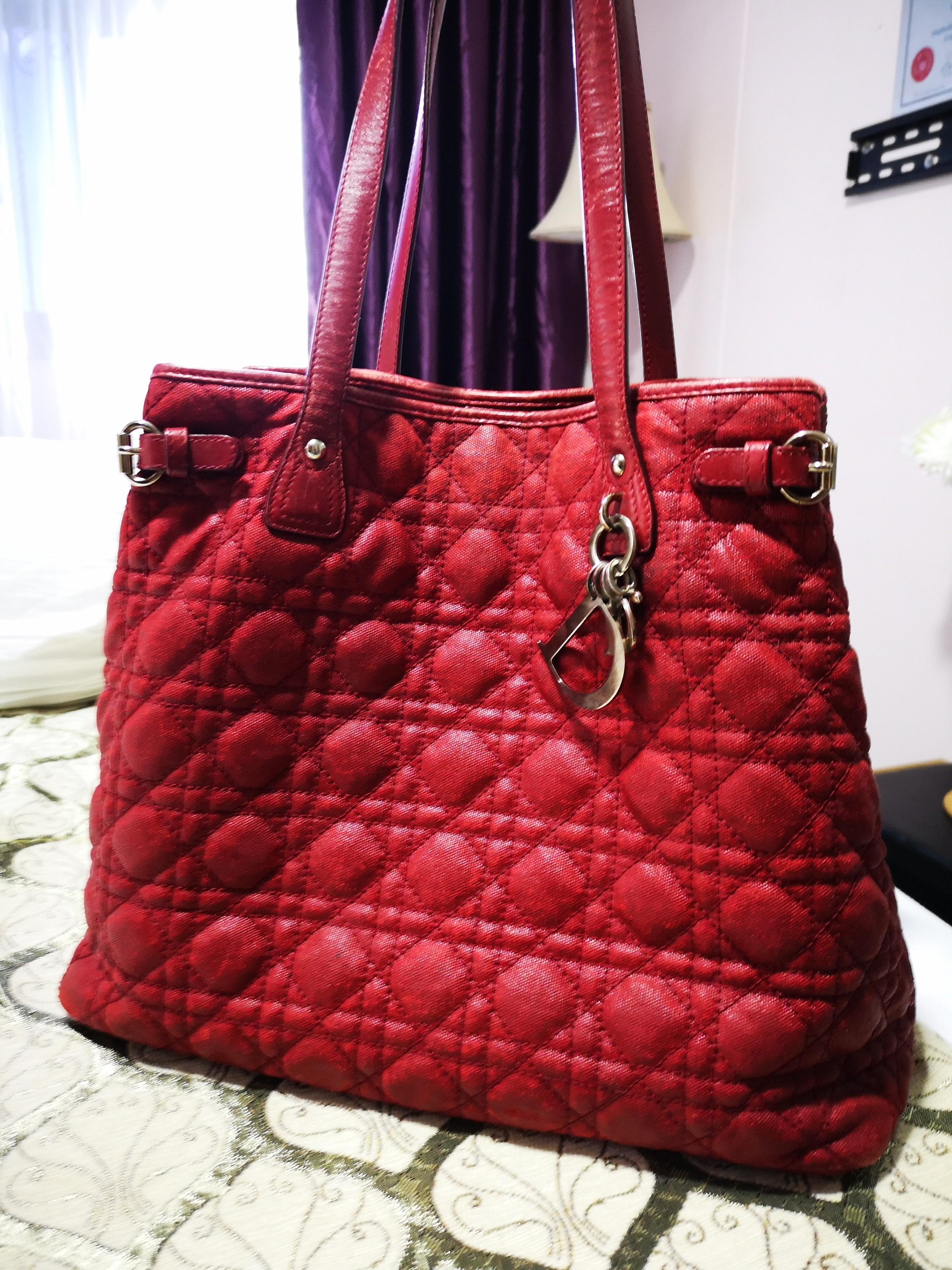 christian dior panarea tote bag