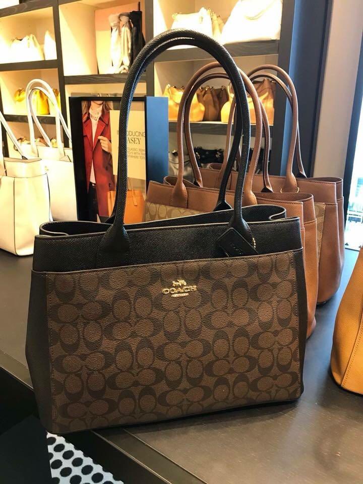 coach casey tote