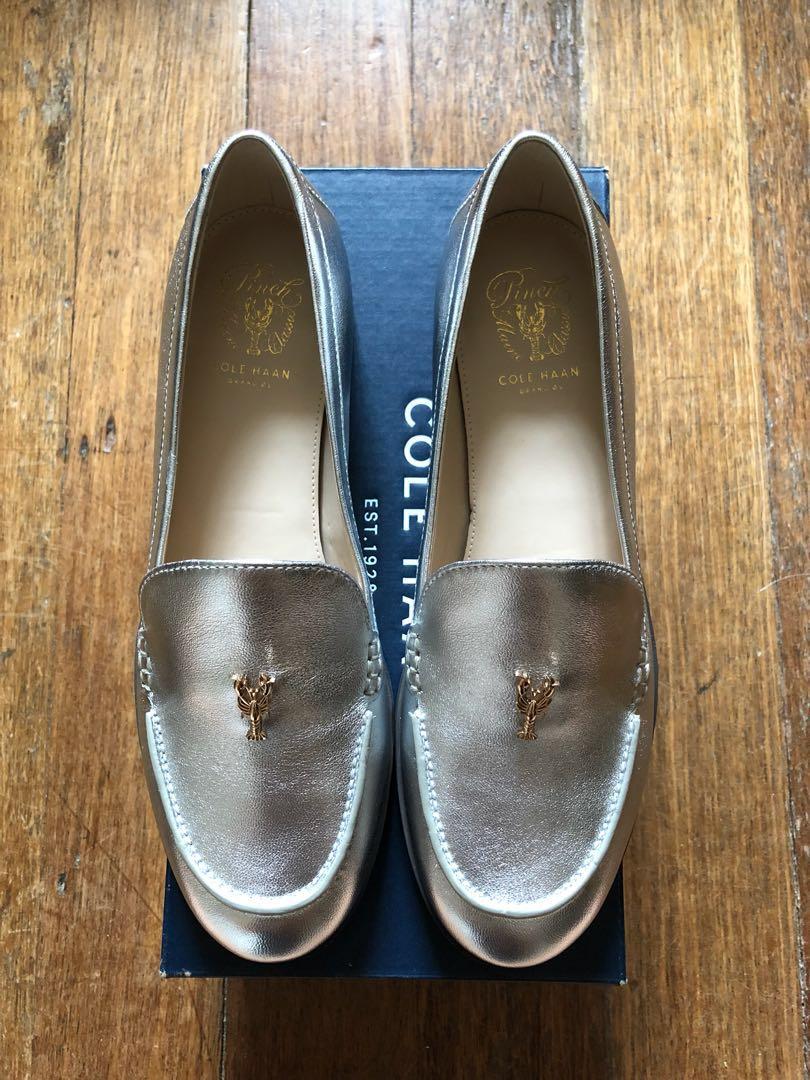 Cole haan women's hotsell pinch lobster loafer