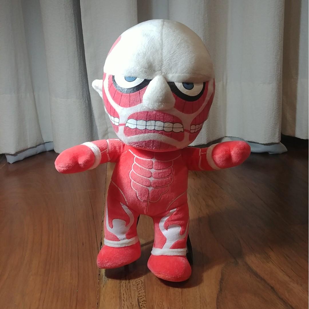 colossal titan plush