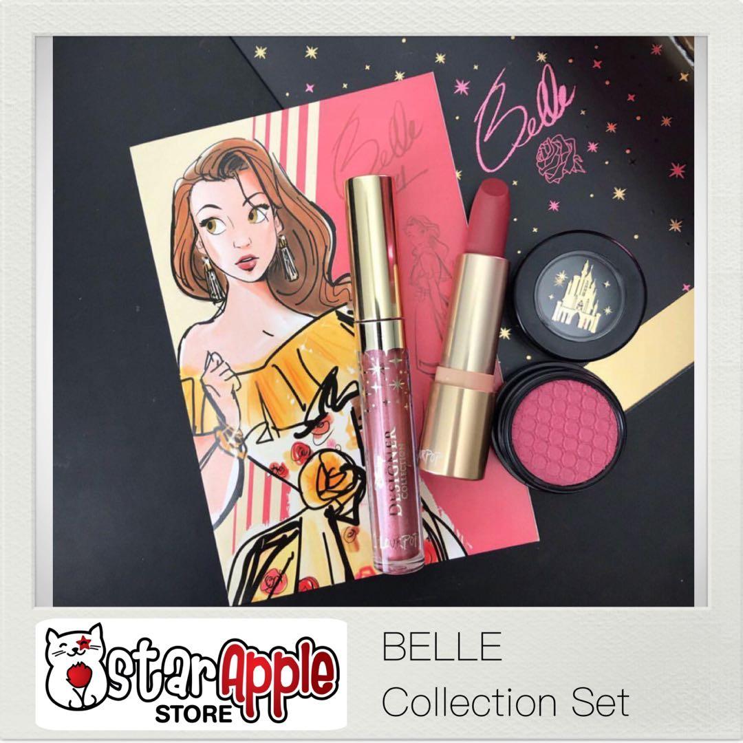 colourpop disney princess collection
