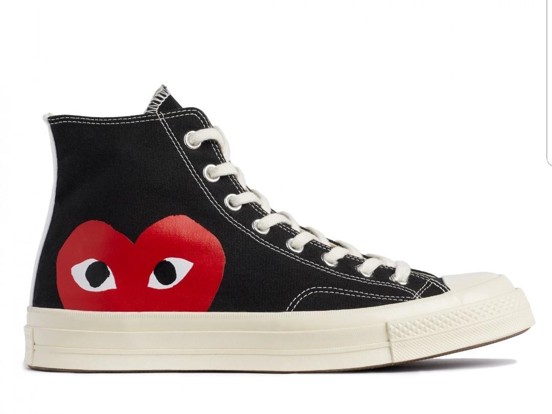 heart high tops
