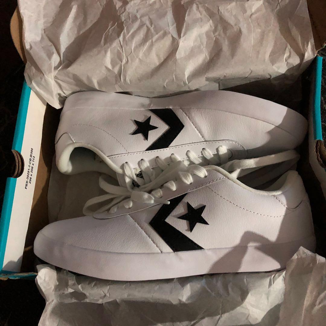 Converse point star white hotsell
