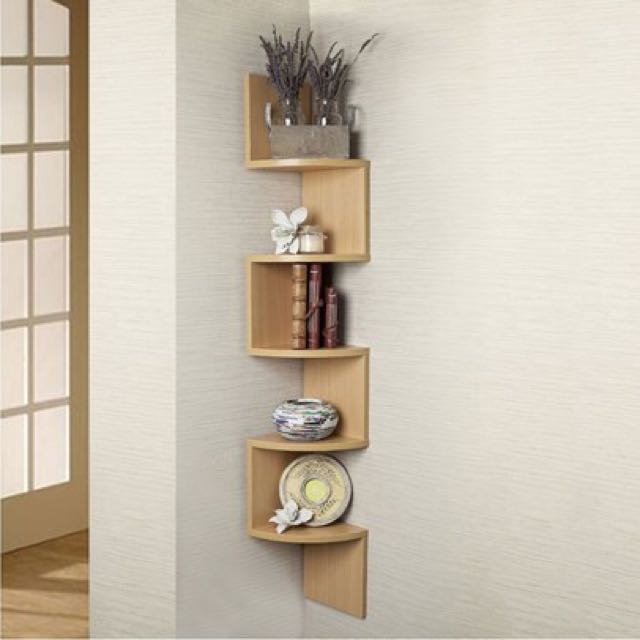 Ikea corner wall deals shelves