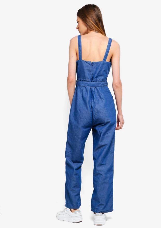 cotton on pinafore jumpsuit