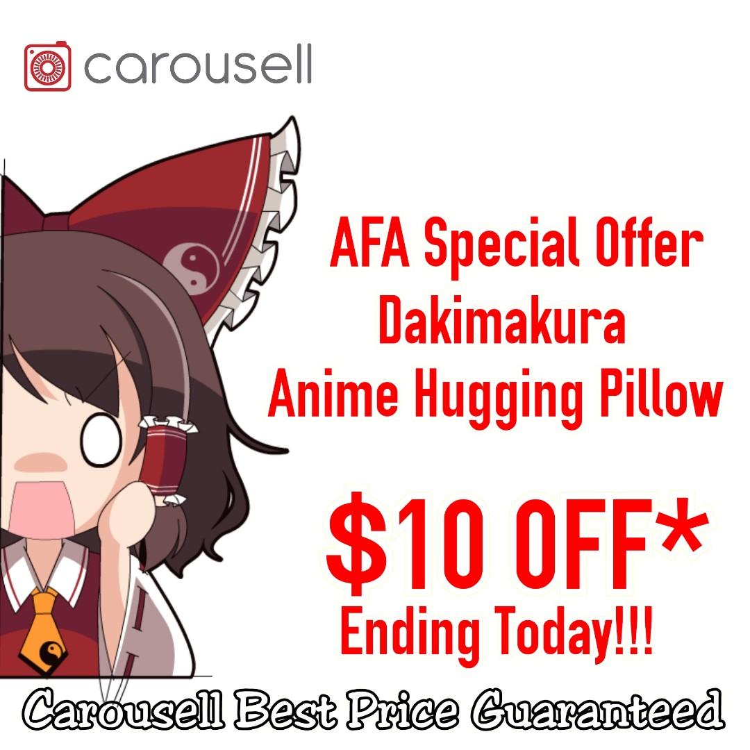 Custom Order Dakimakura Anime Hugging Pillow Body Pillow Cover