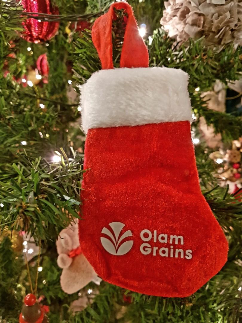 "BUY TWO" 2 Arts/Crafts Personalized w/ Name Make Your Own Christmas Stockings 