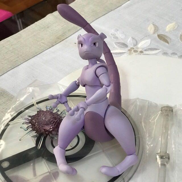 sh figuarts mewtwo