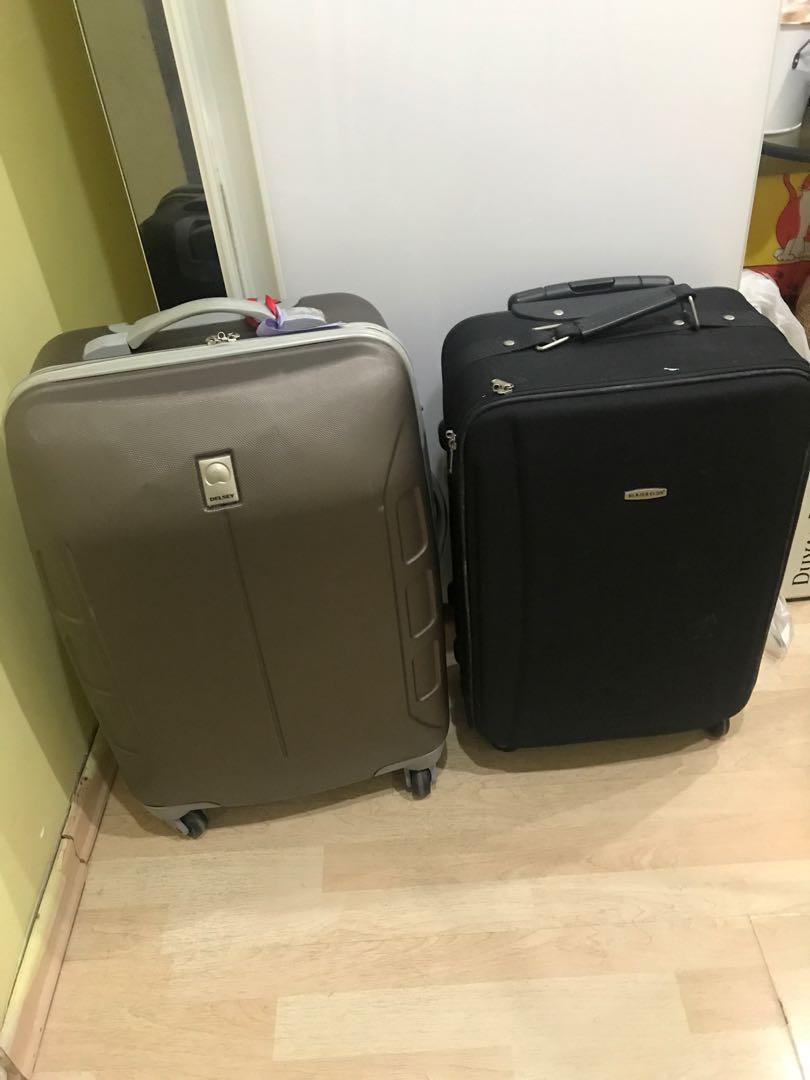 delsey 25 inch luggage