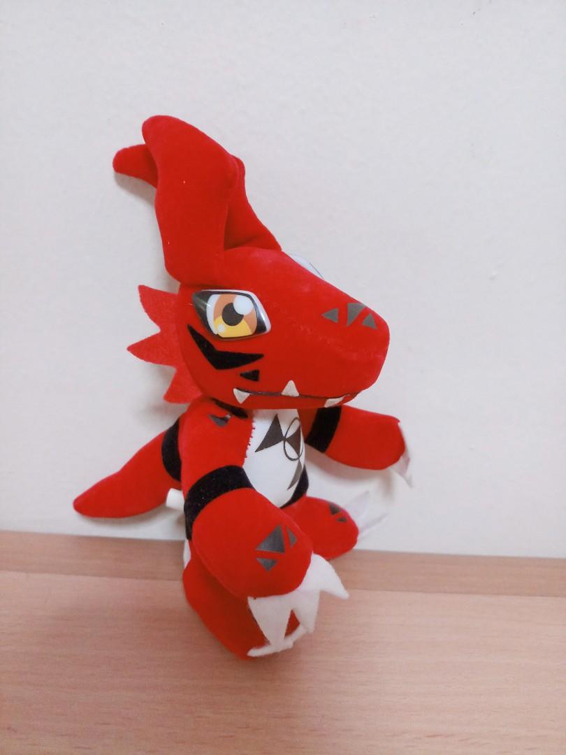 guilmon plush