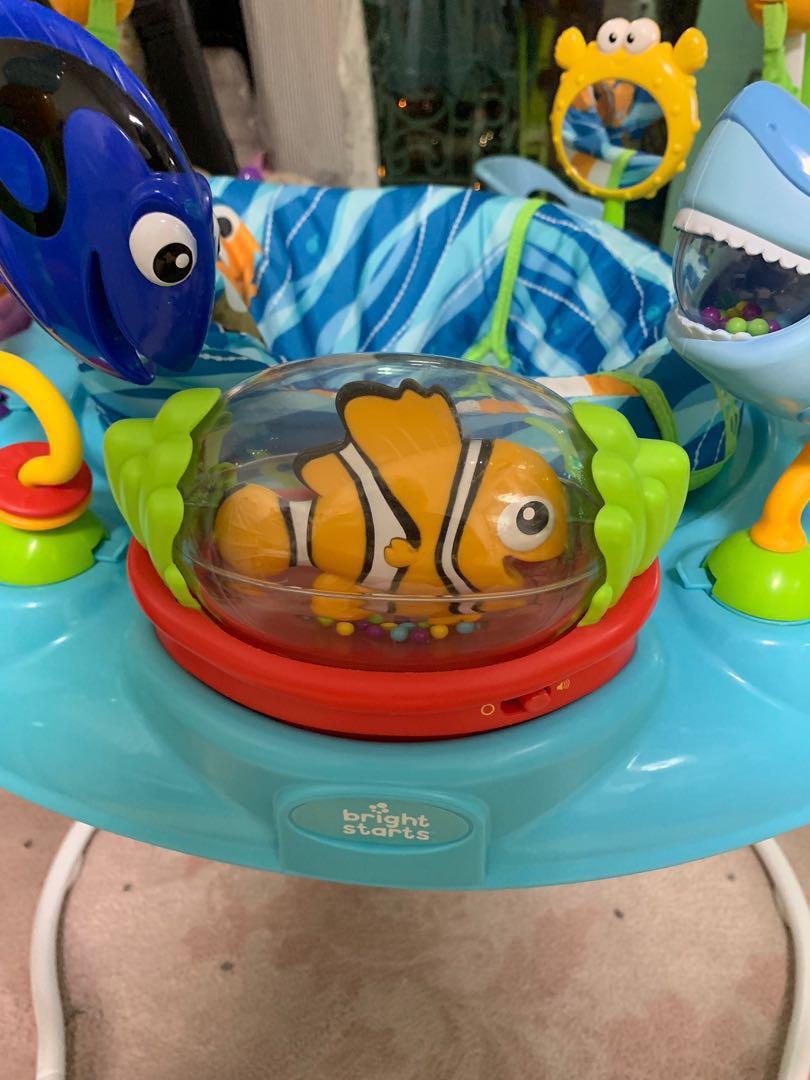 finding nemo baby bouncer