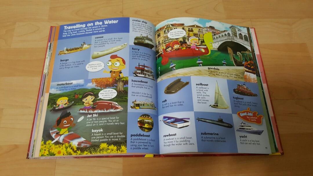 Disney Little Einsteins My First Picture Dictionary (Hardcover