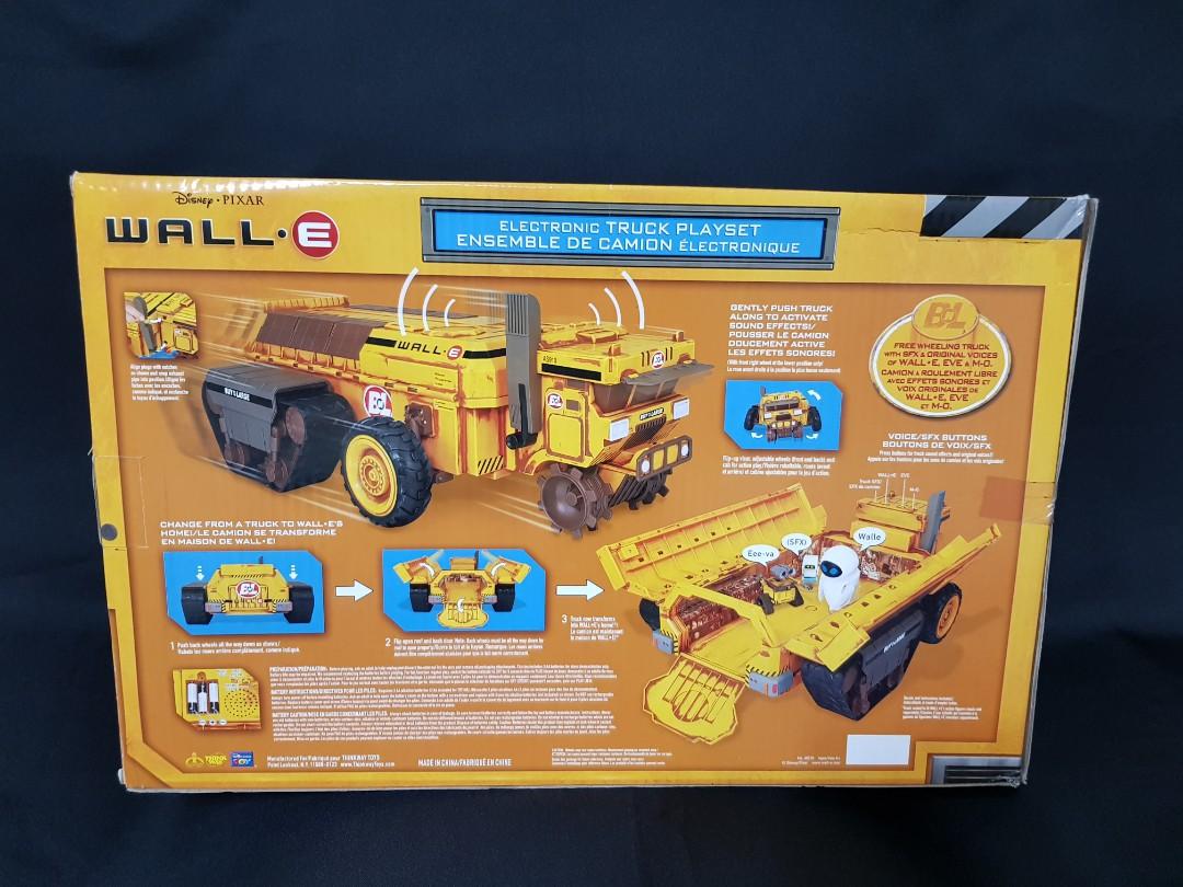 Disney Pixar Wall-E Truck by Thinkway (Category: Vehicle & Diecast Models) located in Mandaluyong City. Submitted by urumikanzaki (Listing ID 202692487, Image 2). Description: Type: Action Figures & Collectibles Brand: Thinkway.
