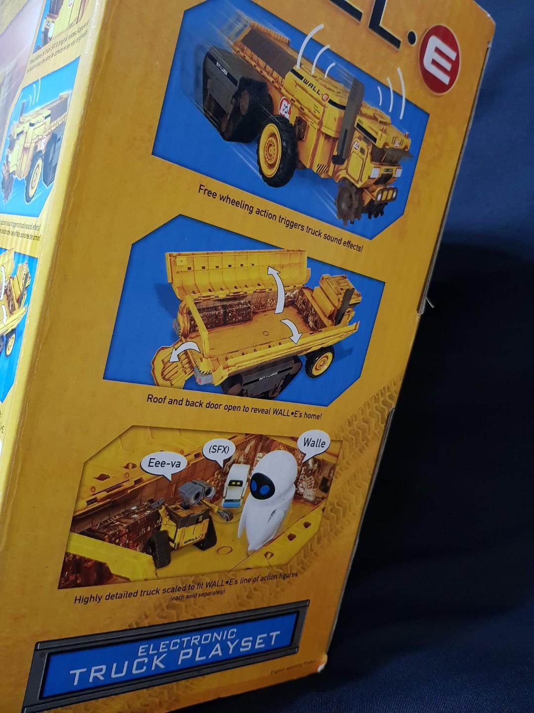 Disney Pixar Wall-E Truck by Thinkway (Category: Vehicle & Diecast Models) located in Mandaluyong City. Submitted by urumikanzaki (Listing ID 202692487, Image 3). Description: Type: Action Figures & Collectibles Brand: Thinkway.