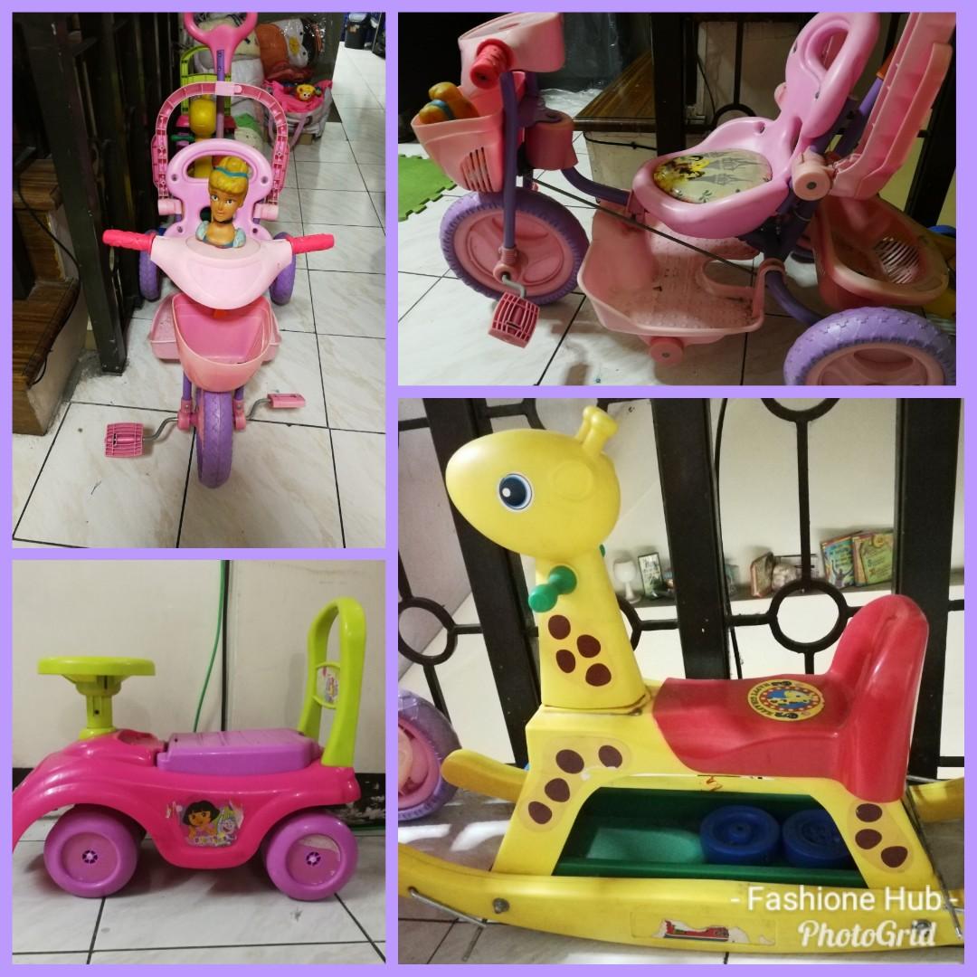 giraffe bike toy