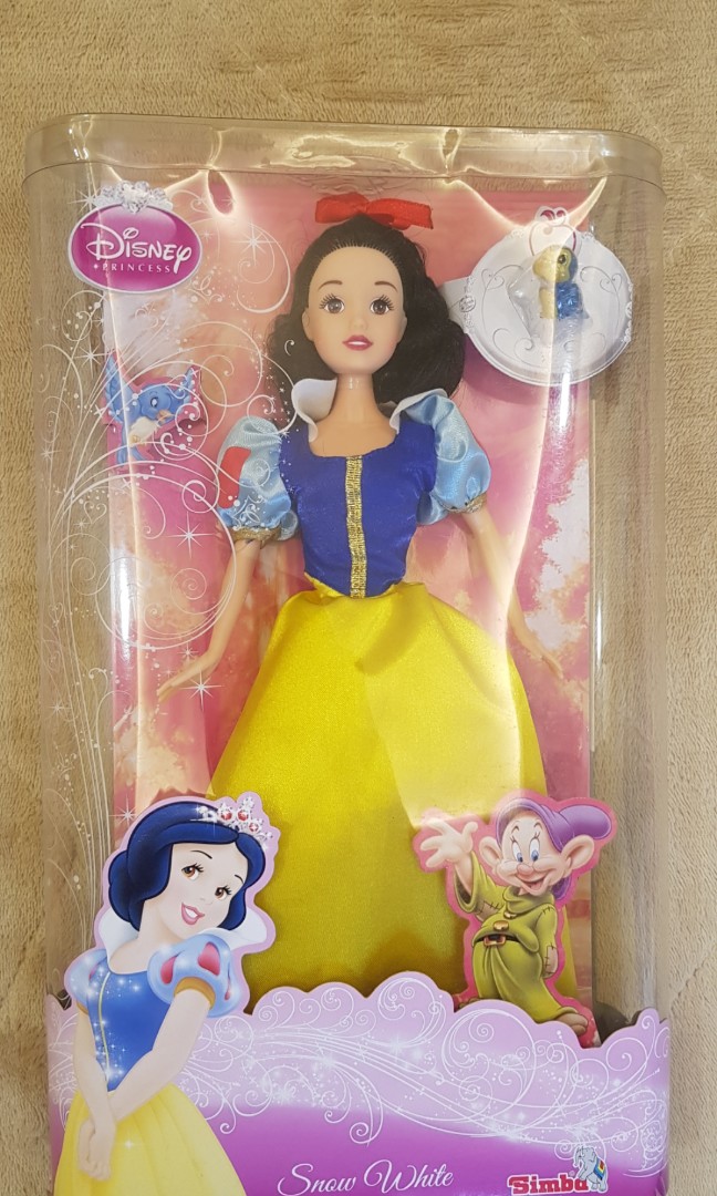 snow white doll disney