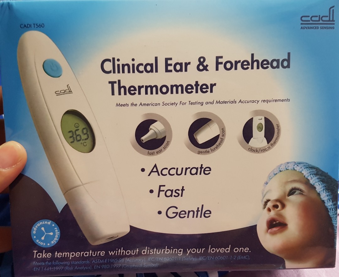 Ear Thermometer, Health & Nutrition, Thermometers on Carousell