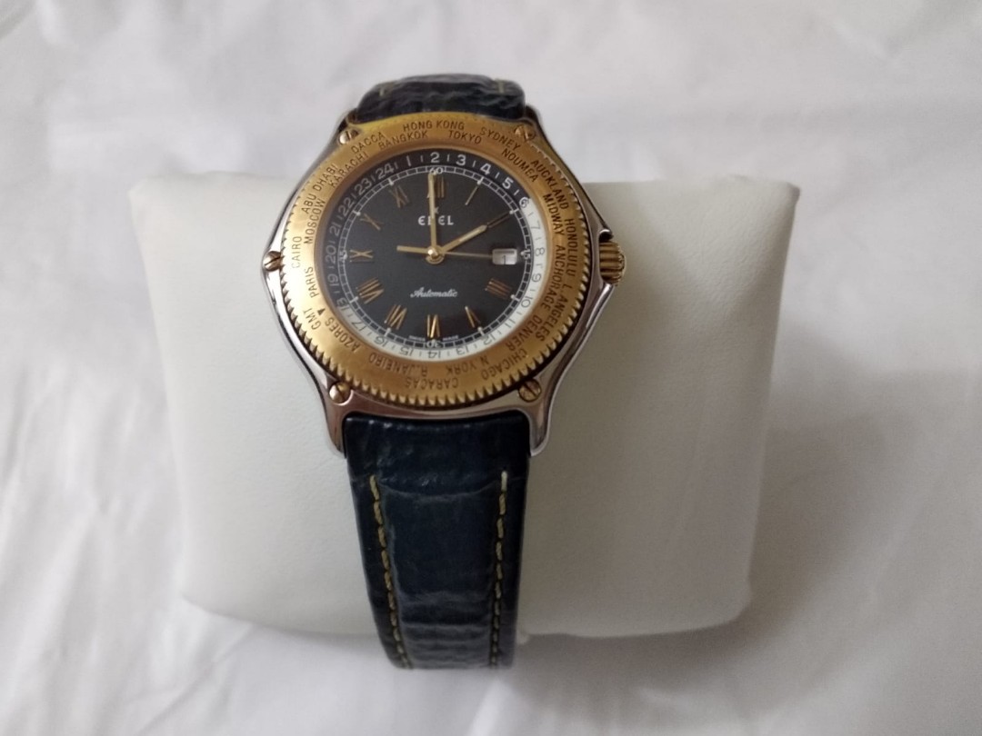 Ebel world new arrivals time watch