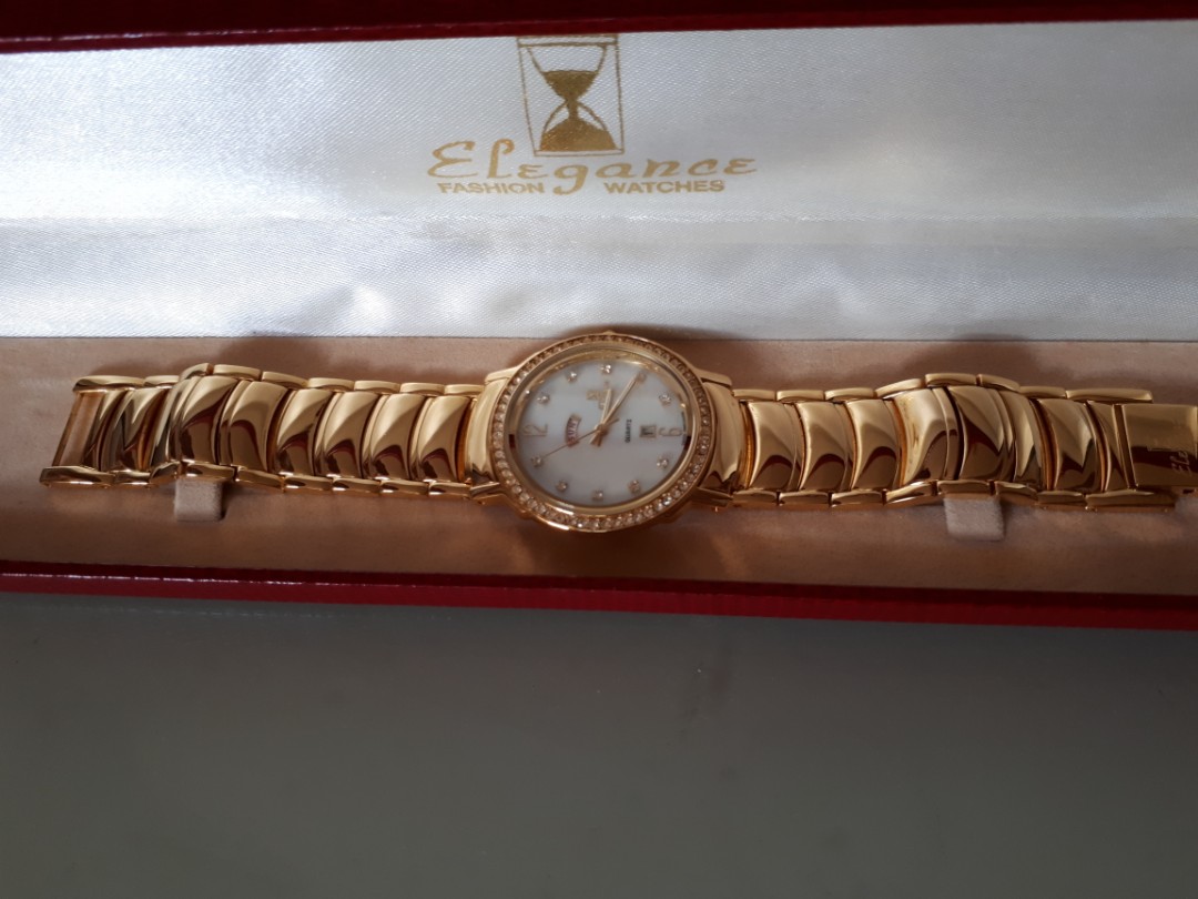 Desire quartz 23k store gold plated price