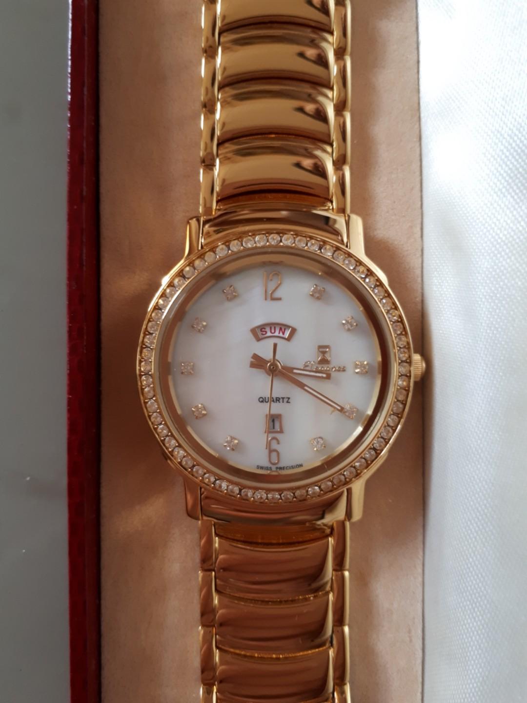 Desire quartz 23k new arrivals gold plated price