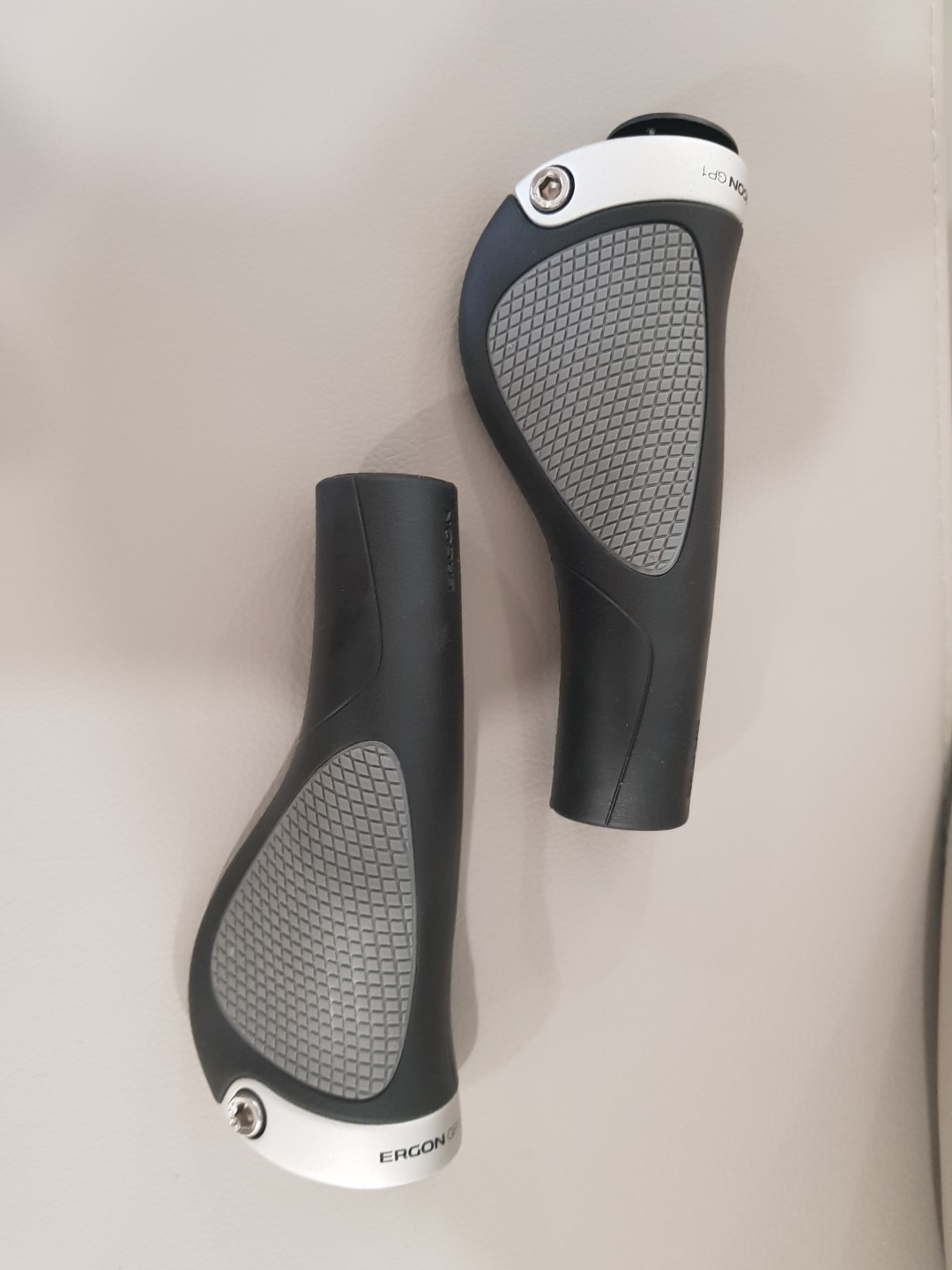 Ergon Gp1 grips for Brompton Sports Equipment Bicycles Parts Parts Accessories on Carousell