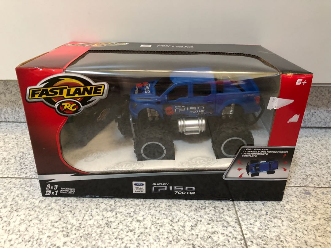 Fast lane deals remote control car