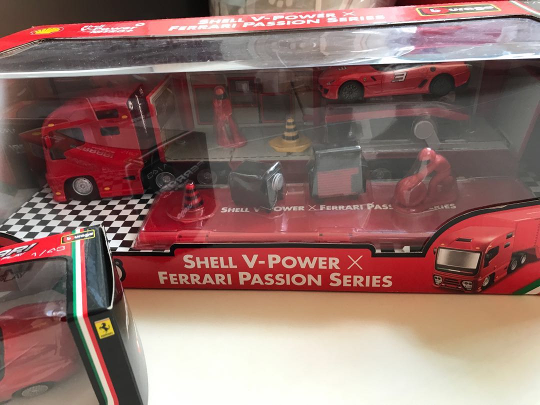 shell ferrari collection 2018