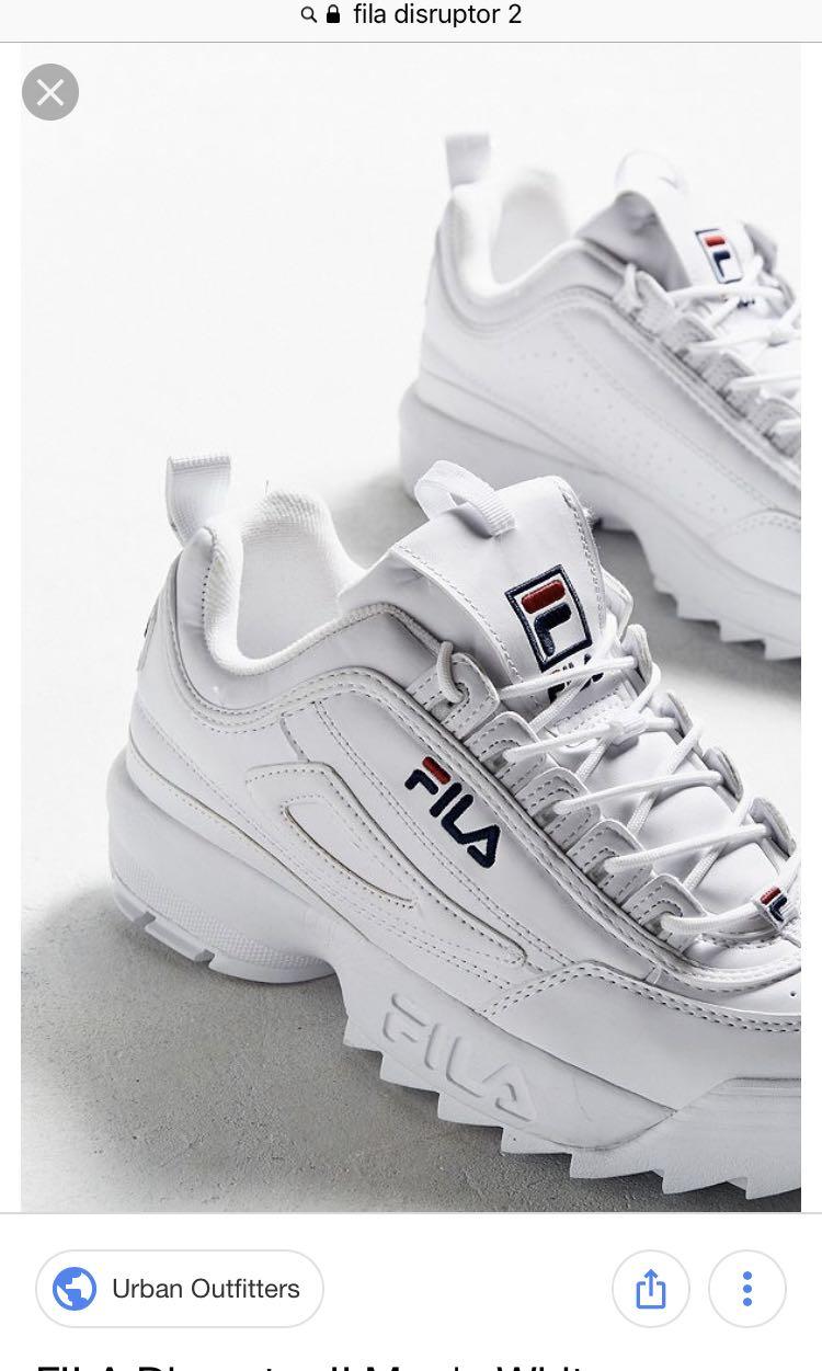 Fila disruptor ii urban outfitters hot sale
