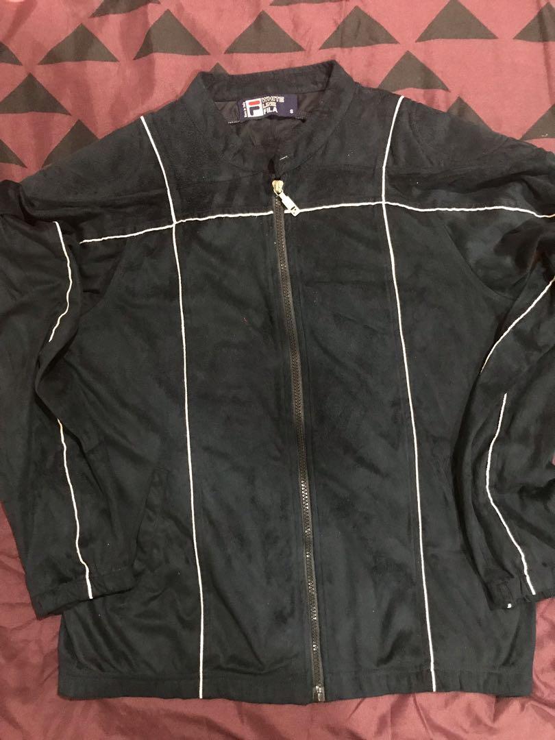 Fila vintage terrinda mk3 track best sale top