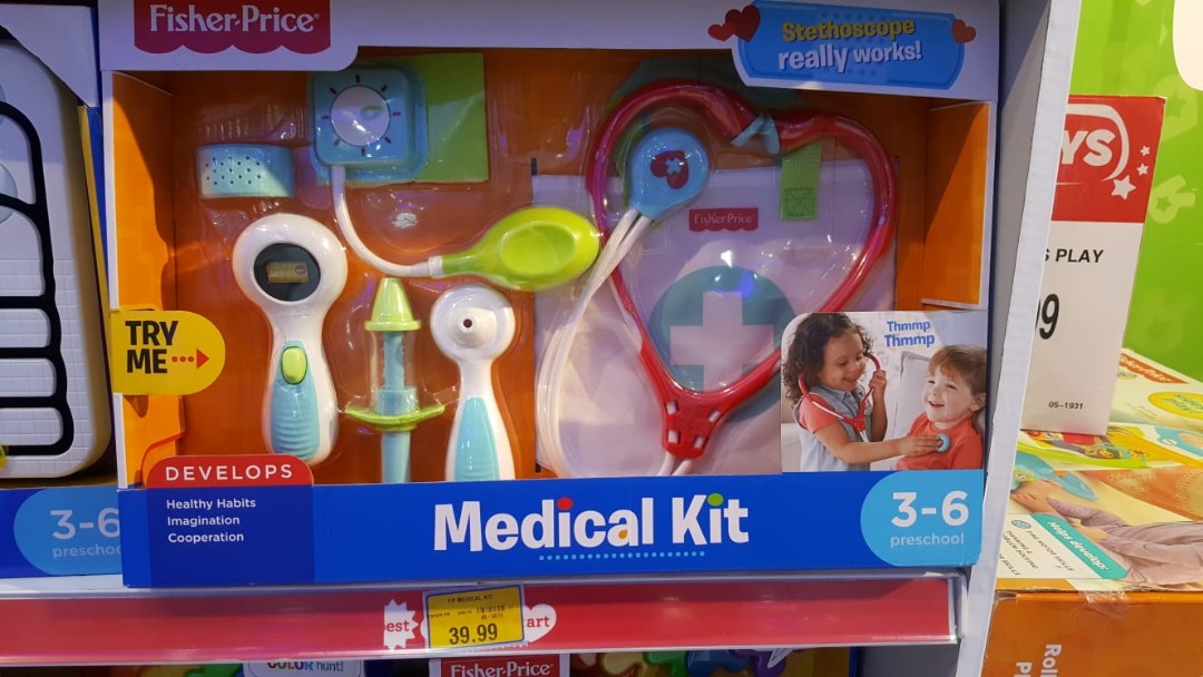 fisher price doctor