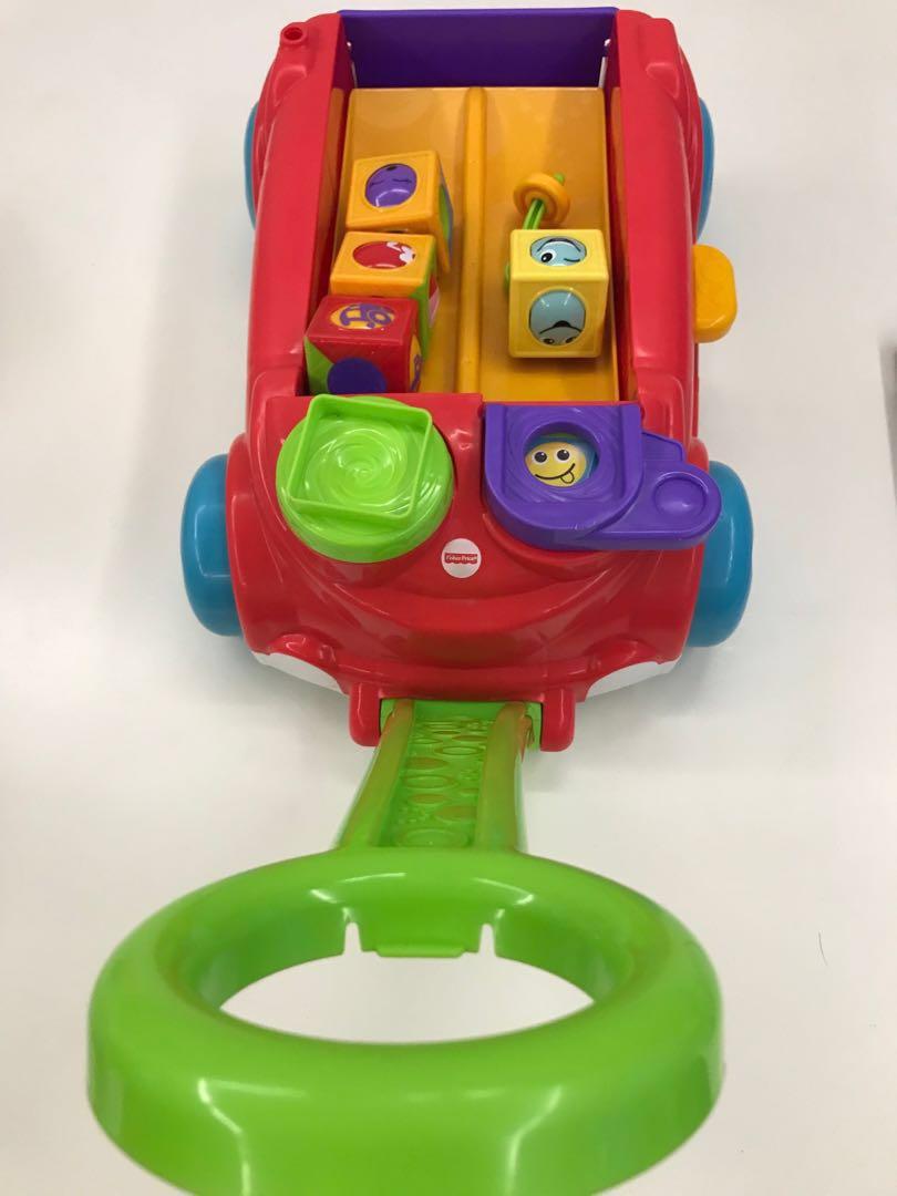 Fisher price roller blocks wagon 2025