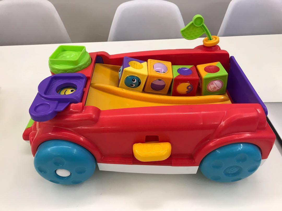 Fisher price roller blocks wagon store