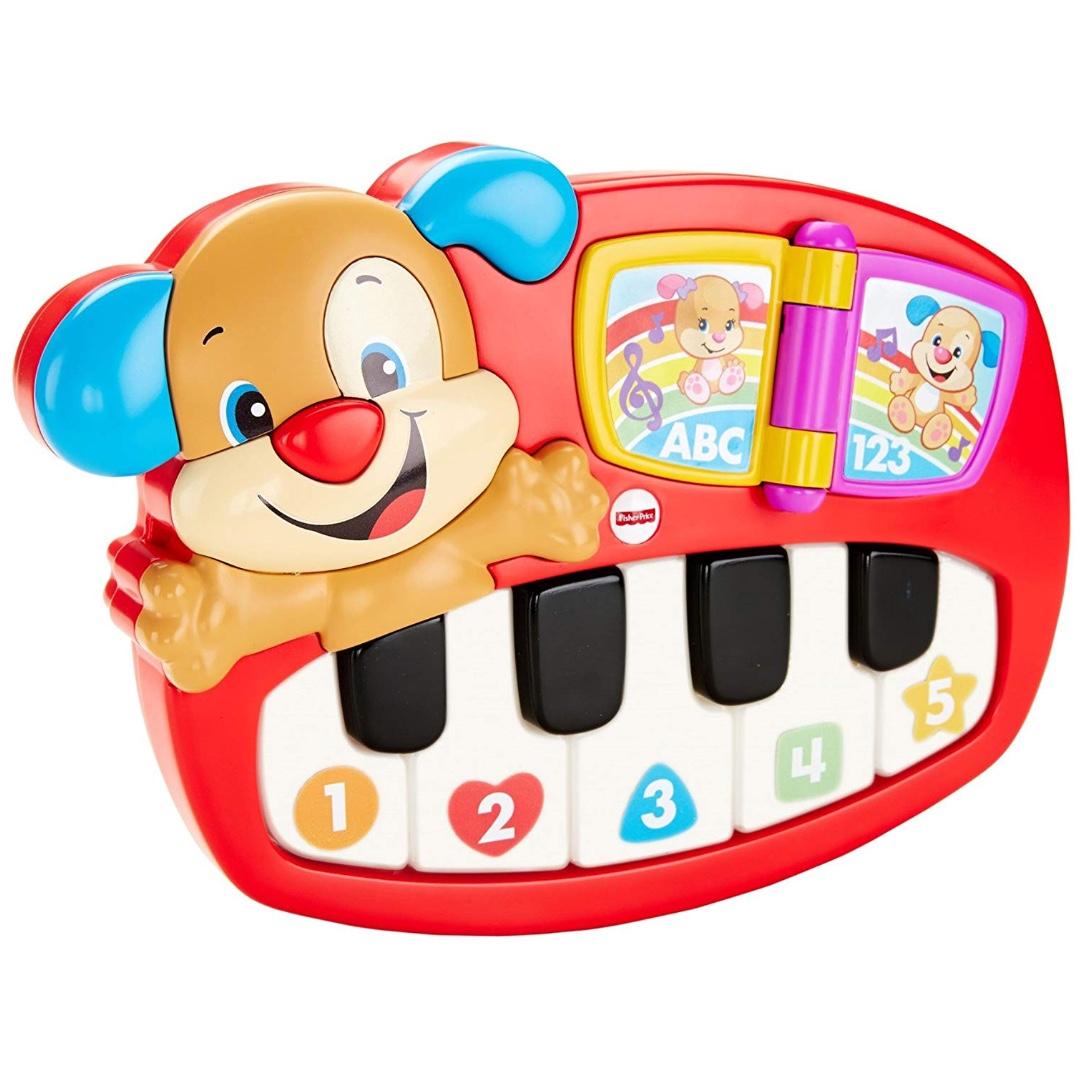 fisher price bear laugh and learn