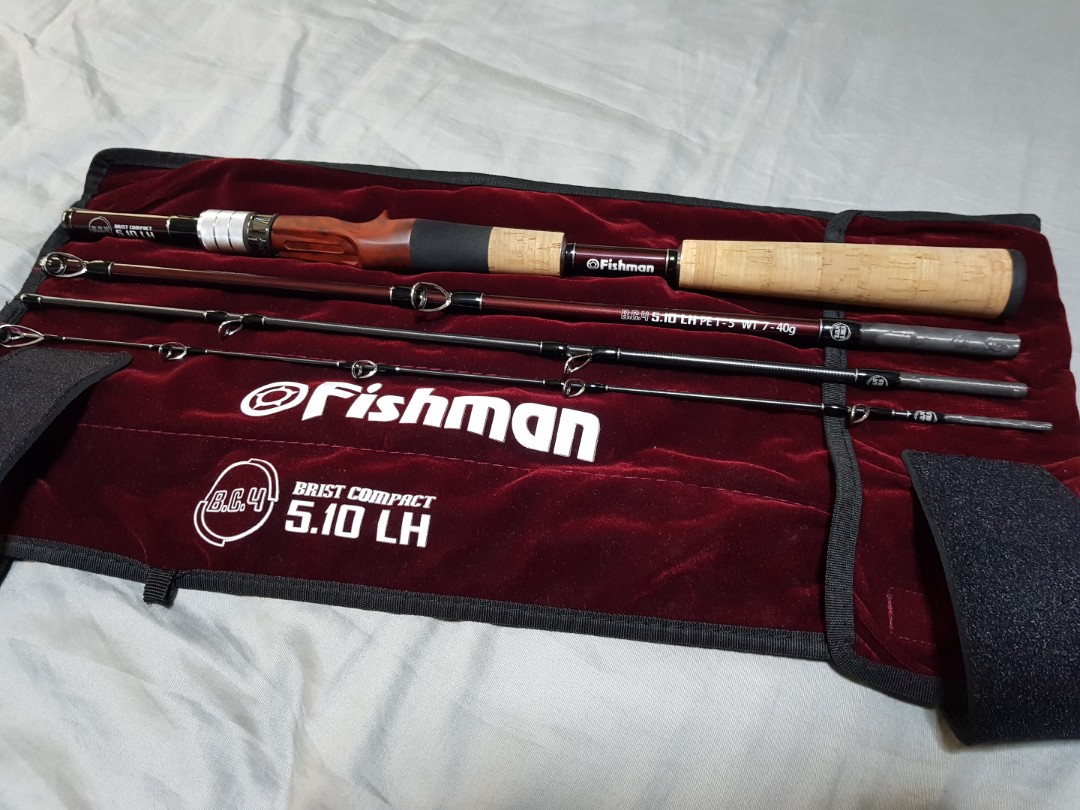 Fishman Brist Compact BC4 5.10 LH